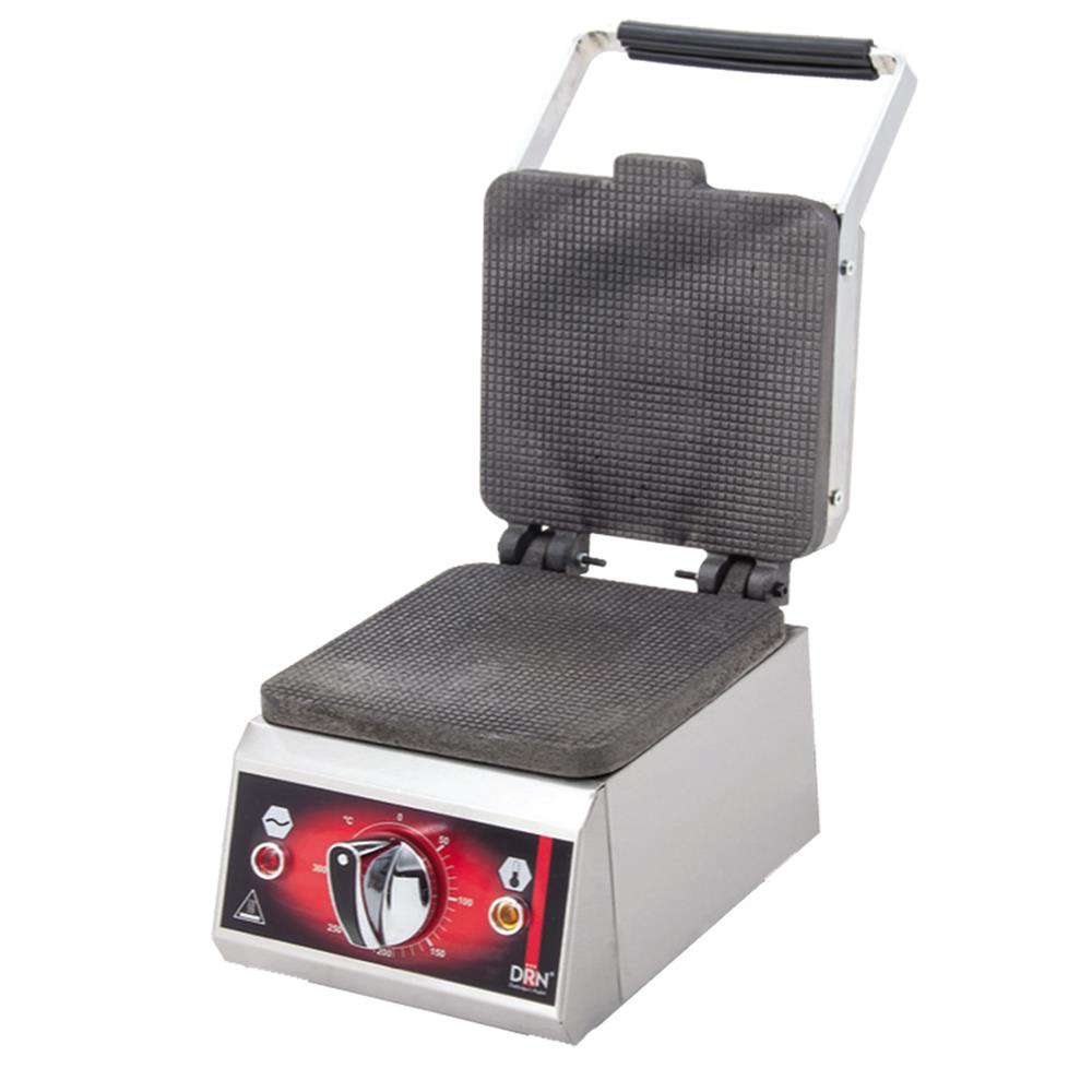 DRN Kornet Waffle Makinesi, Tekli, Elektrikli