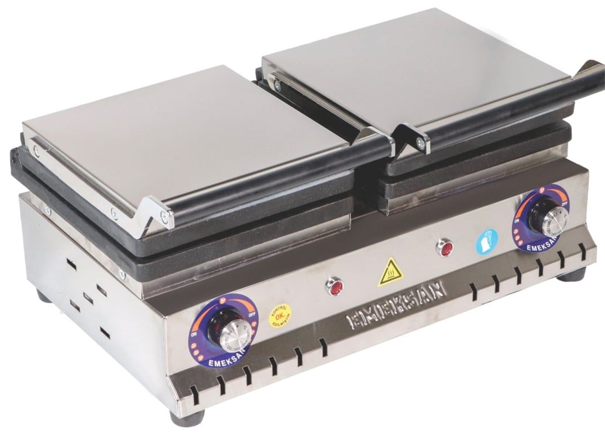 Emeksan 2'li Papatya Waffle Elektrikli 2 Gözlü Waffle Makinesi