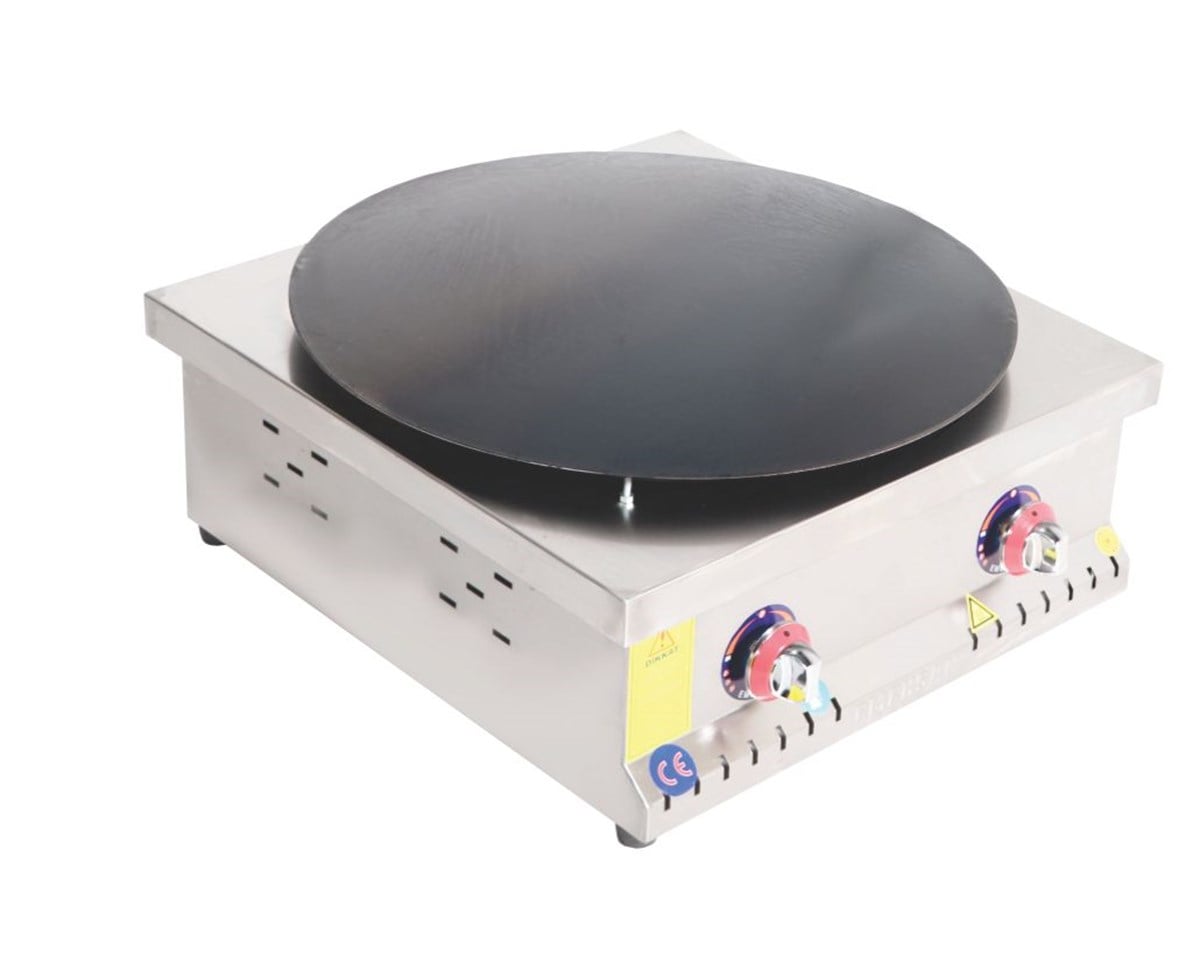 Emeksan 2'Li Set Üstü Gözleme Ocağı  165*80*25 cm Gazlı/Tüplü Ce Belgeli