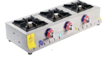 Emeksan 3'lü Beyran Ocağı Gazlı, 32*80*14 cm