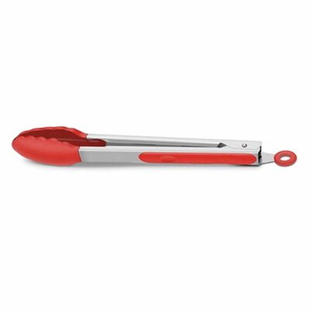 Epinox BMK-30 Barbekü Maşası Silikon, Kırmızı 30 cm