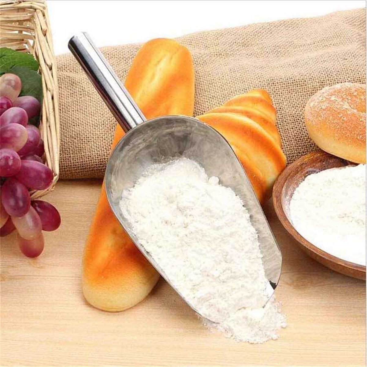 Epinox Çelik Erzak Küreği 1 No CEK22