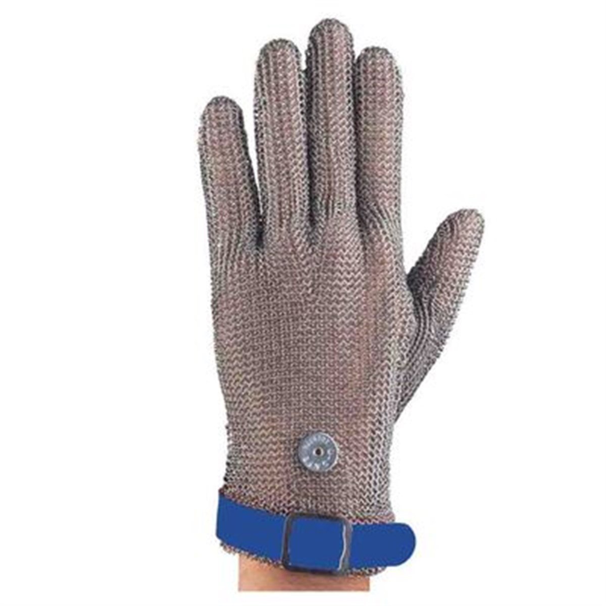 Epinox EL-M3L Çelik Eldiven Mavi (L)