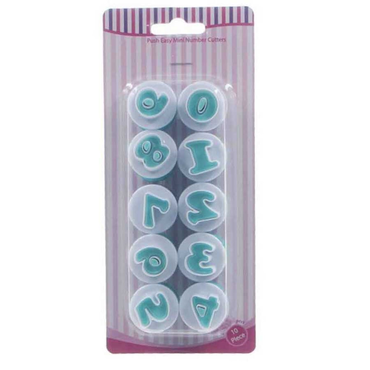 Epinox KPR-10 Kopat Basmalı Kalıp Rakam