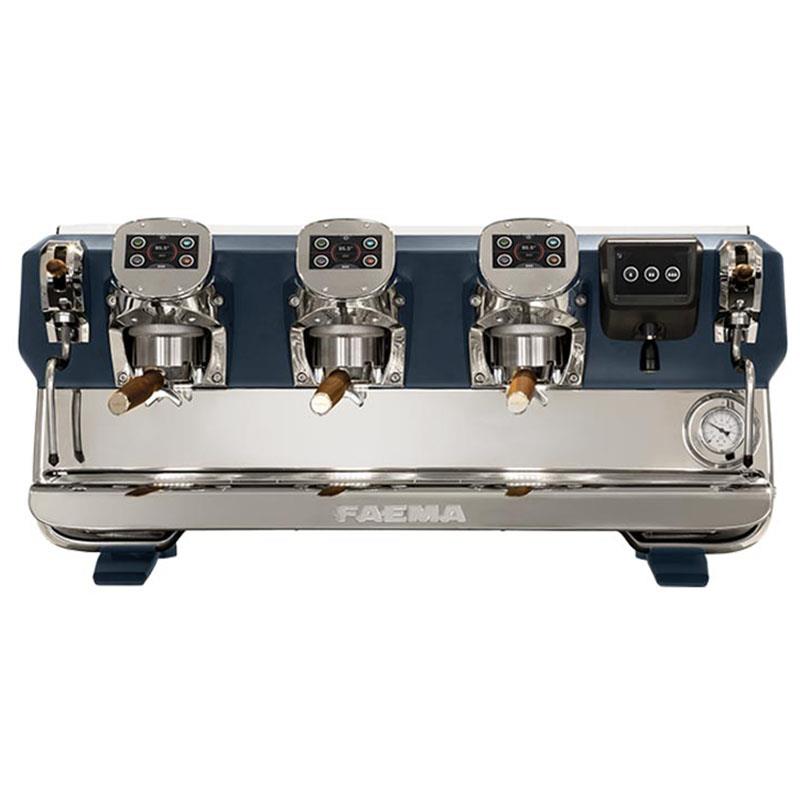 Faema E71 E A3 3/5 Button Black Otomatik Espresso Kahve Makinesi, 3 Gruplu