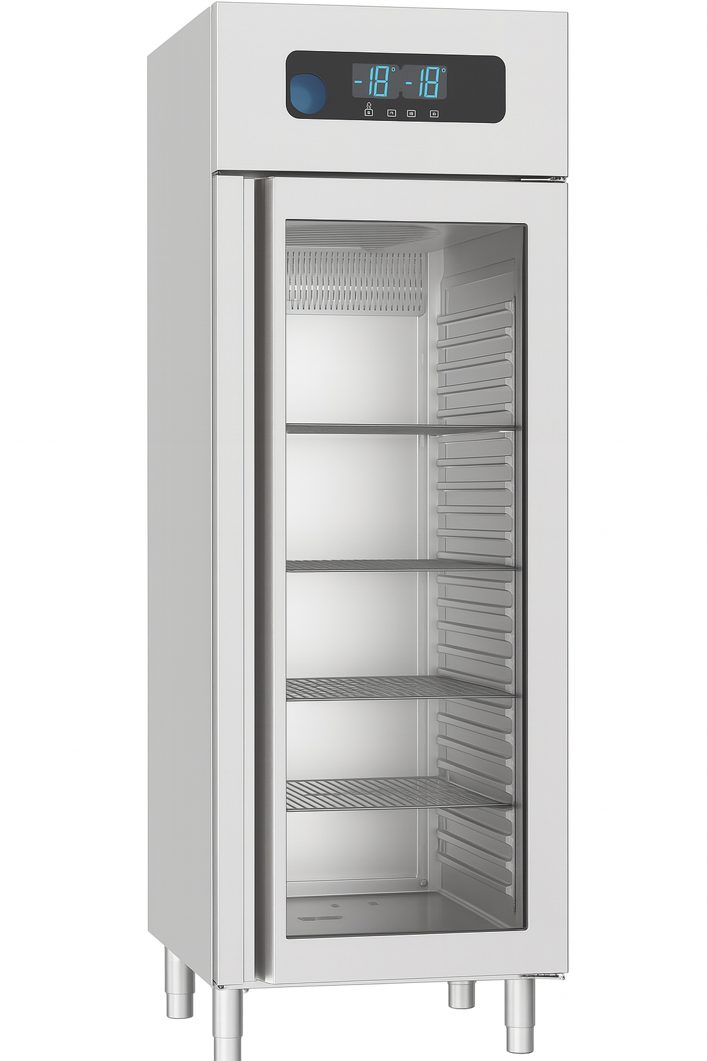 Frenox 1 Cam Kapılı Prof.Line 70x81x215 Dik Tip Derin Dondurucu VL9-G-M-EF-R290