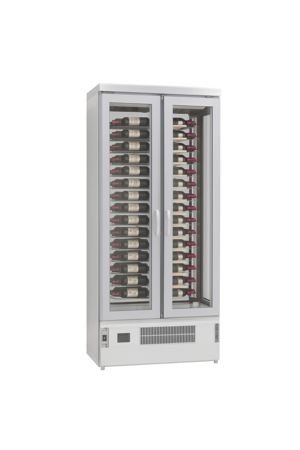 Frenox 100x66x206 cm. 2 Cam Kapılı Şarap Buzdolabı WN10-2-BH-R290