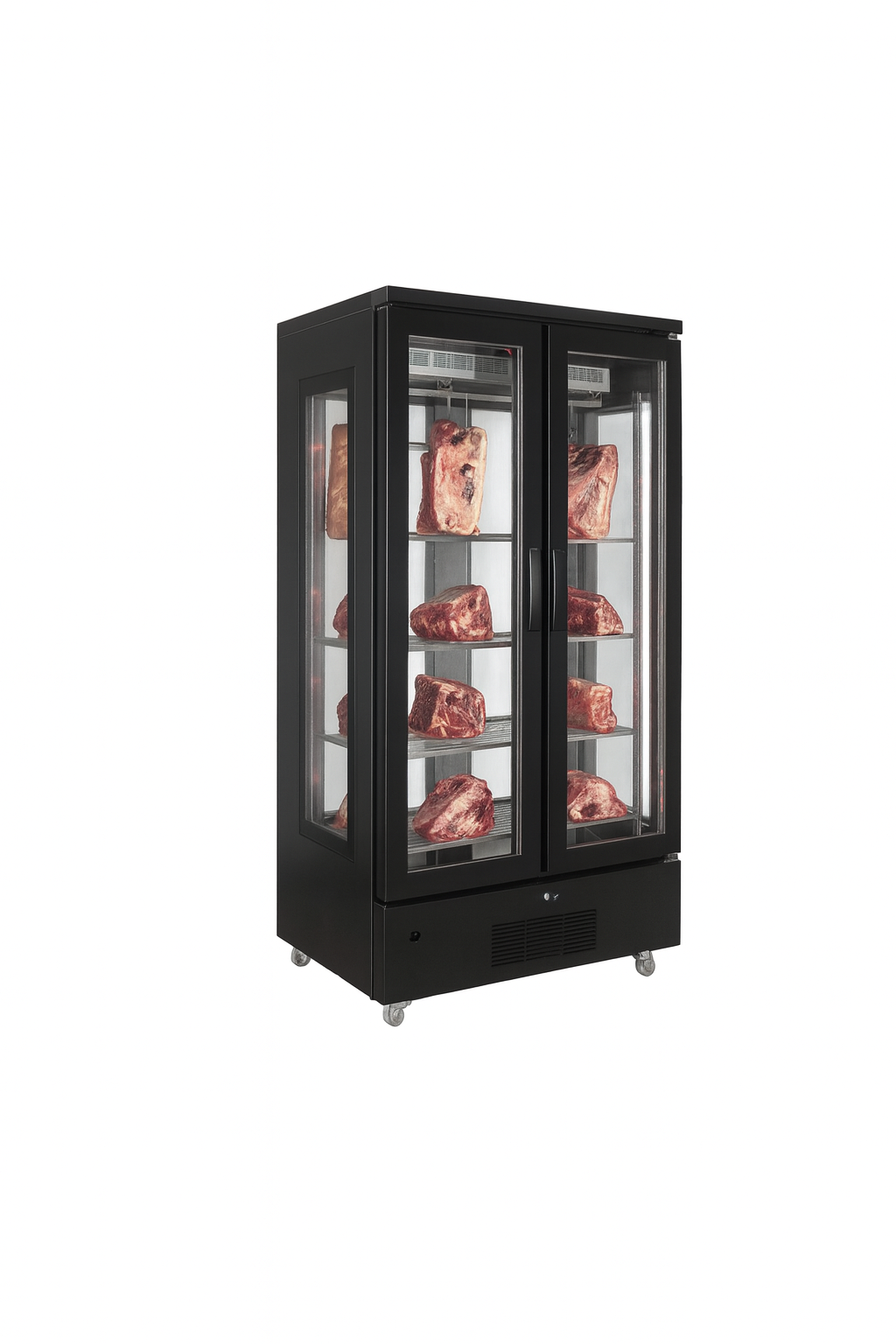 Frenox 100x69x209 cm.680 lt. Dry Age Buzdolabı DR10-G-R290