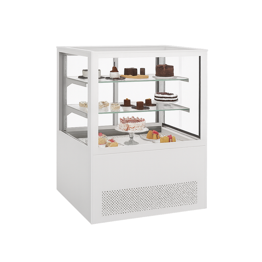 Frenox 120x78x140 cm. 400 lt. Paslanmaz Metal Gövde Soğuk Teşhir Dolabı VTN120-G-SS