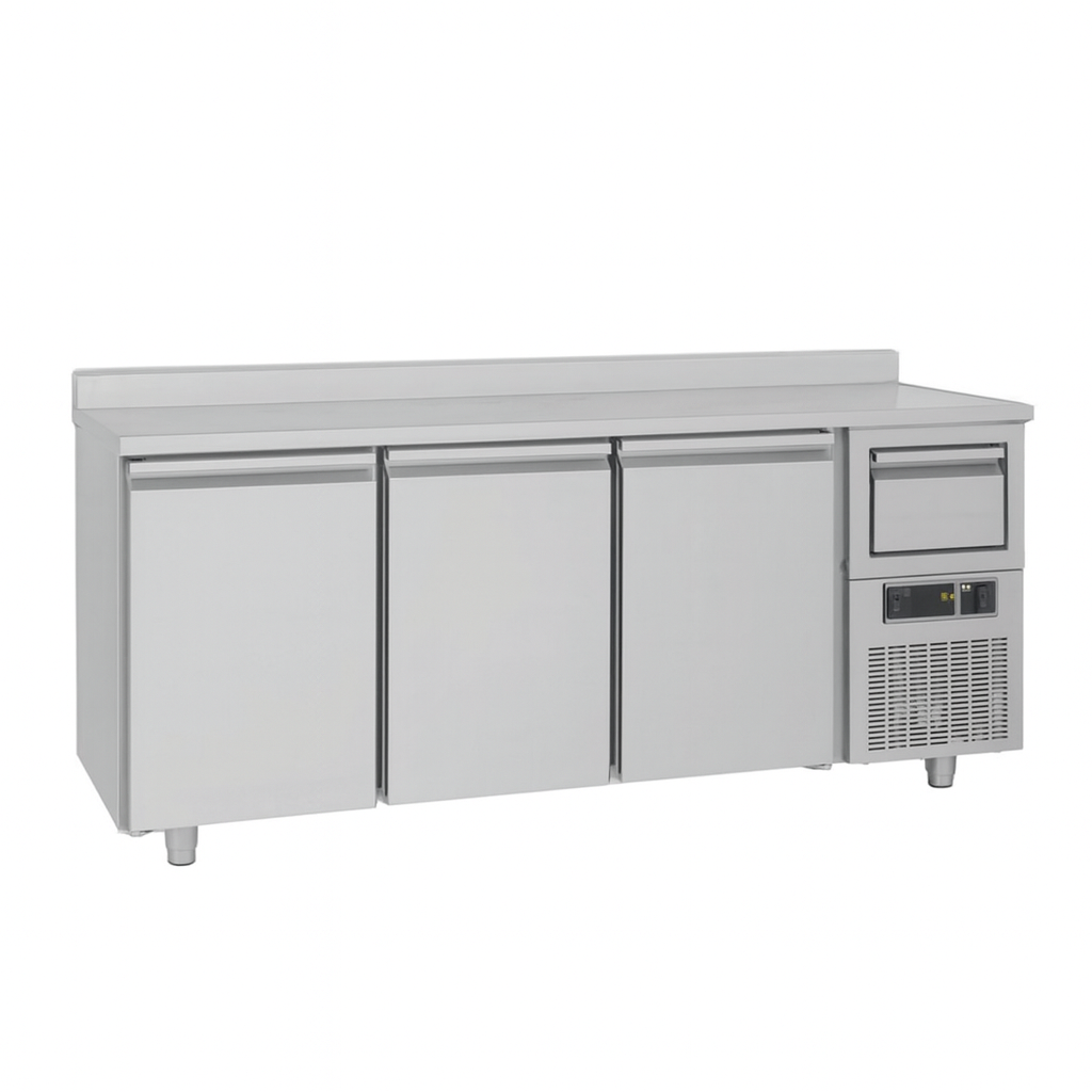 Frenox 138x55x95 2 Kapılı Bar Arkası Şişe Soğutucu SSN2-55-SH-R290