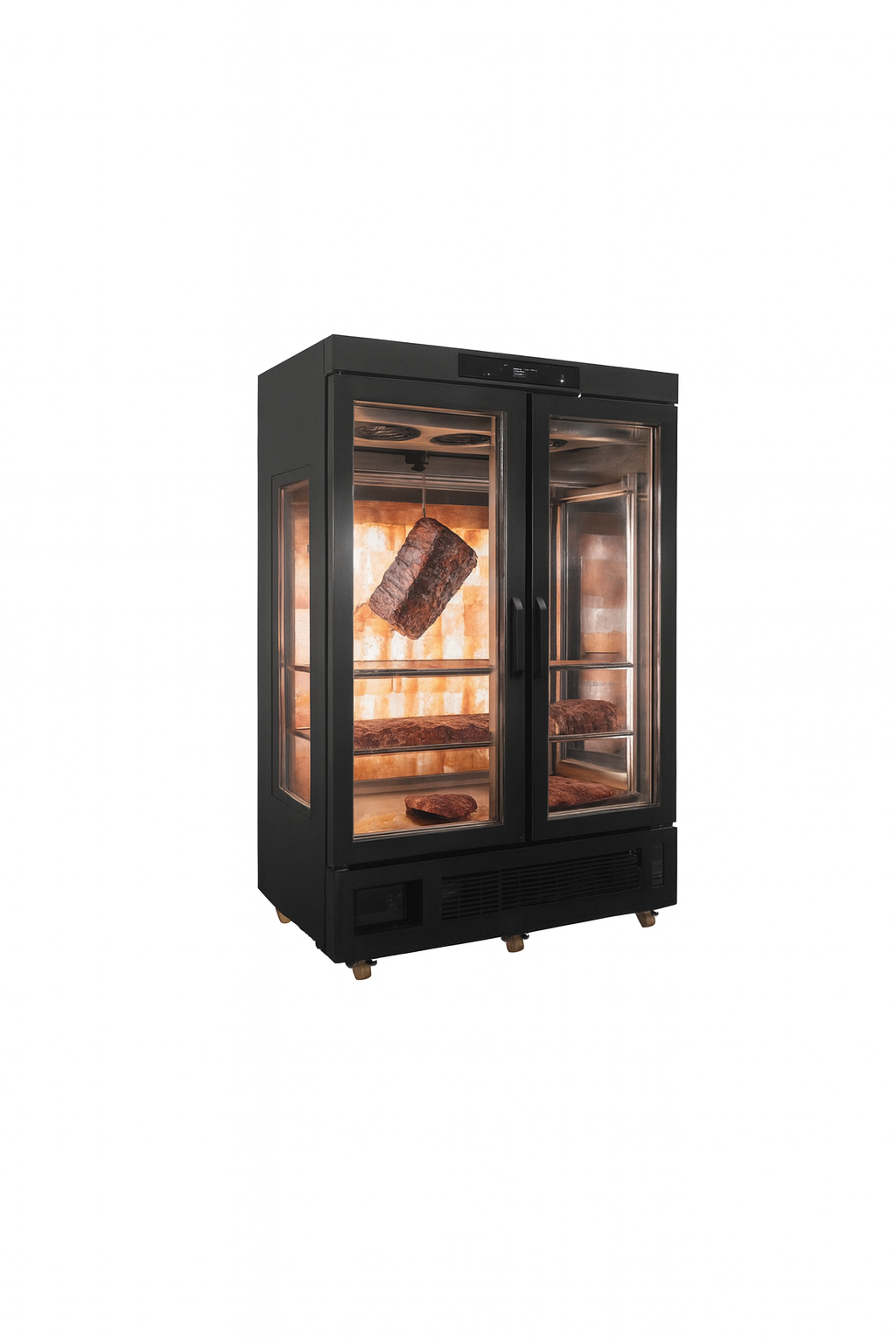 Frenox 140x90x198 cm. 1300 lt. Özel Tuzlu Dry Age Buzdolabı SY13-G-HM-R290