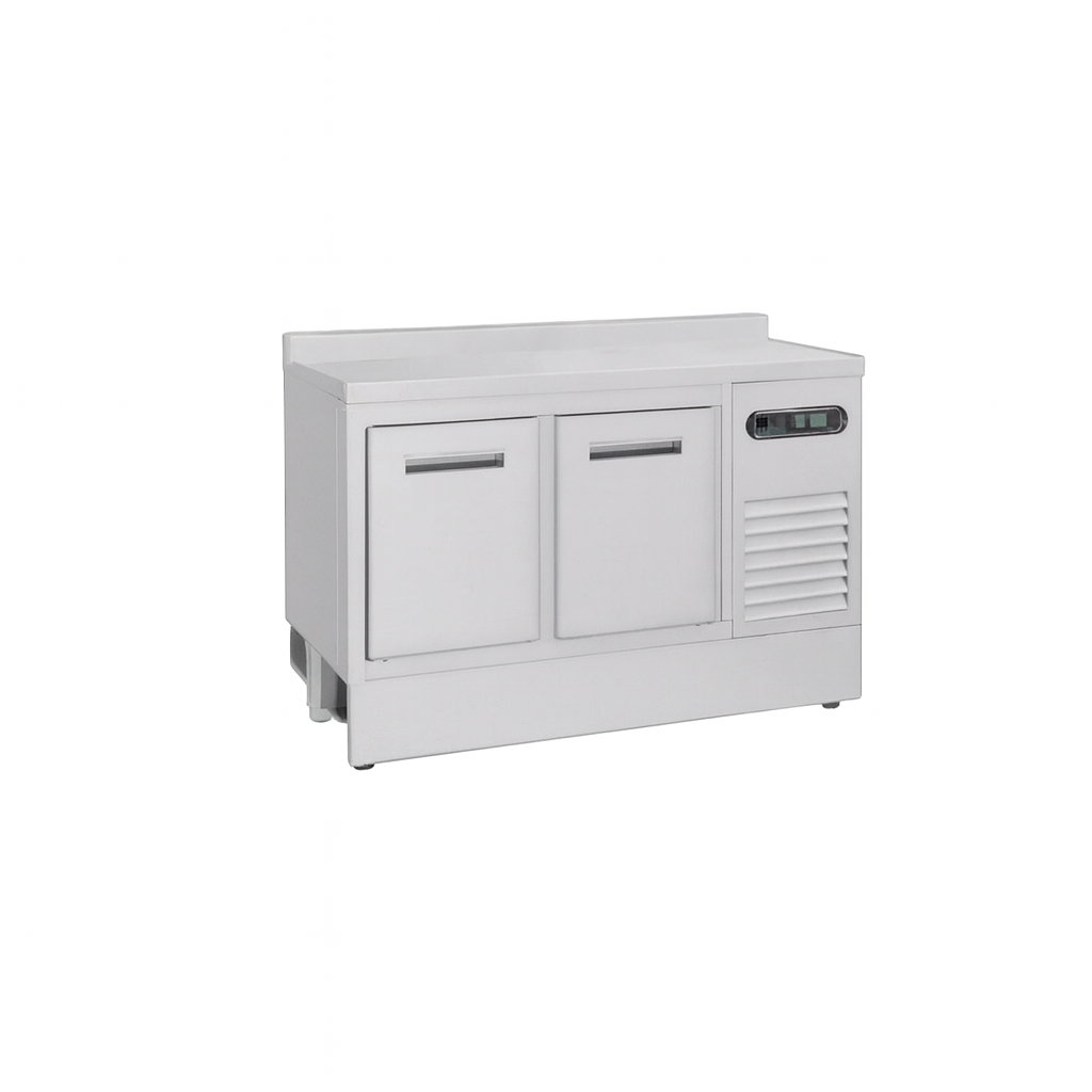 Frenox 143x70x100 cm. 2 Kapılı Yatay Panel Buzdolabı GVN2-100-R290