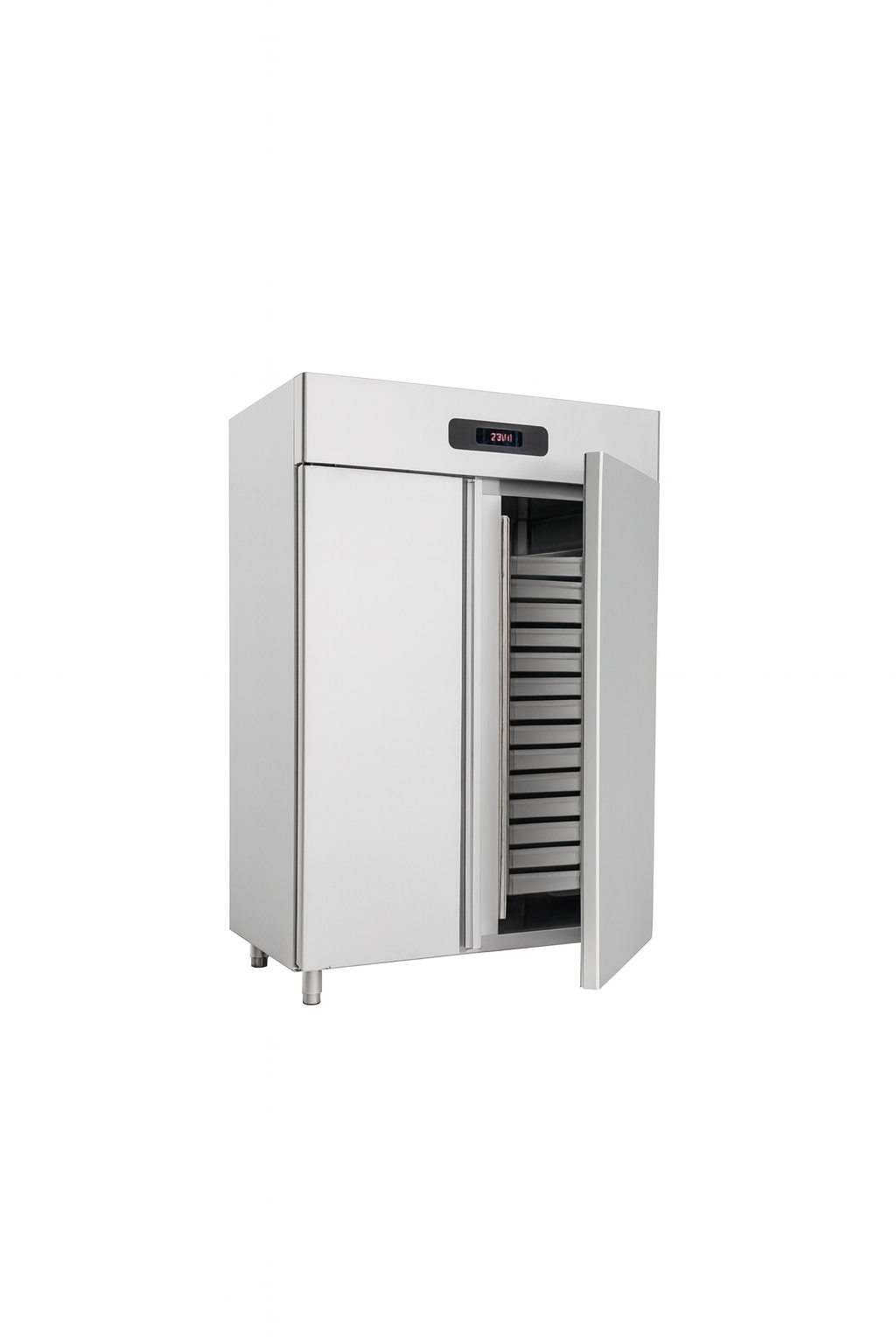 Frenox  172x101x211 cm.1700 lt. 112 Adet 40x60 Tepsi Kapasiteli 2 Kapılı Dik Tip Buzdolabı VN16-P-R290