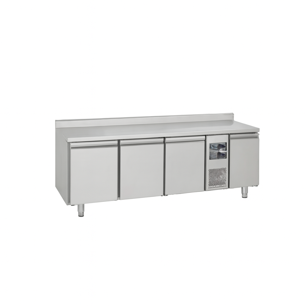 Frenox  178,5x60x85 cm. 400 lt.3 Kapılı,Kombinasyon Tezgah Tipi Buzdolabı Derin Dondurucu CSNL3-M-R290