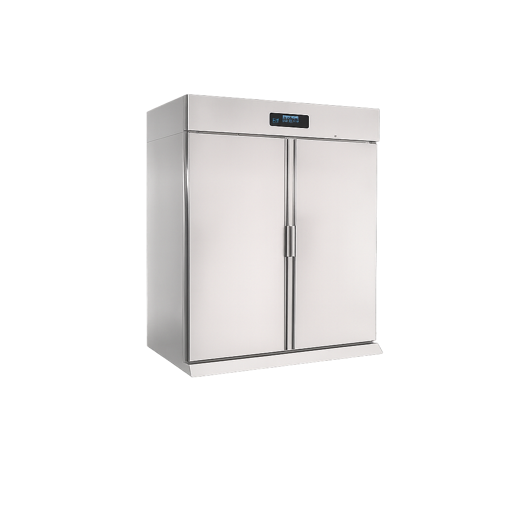 Frenox  182x121x221 cm. 1400 lt. 2/1  Tepsi Arabası  Kapasiteli Dik Tip Buzdolabı PA-VN14-RO-R290