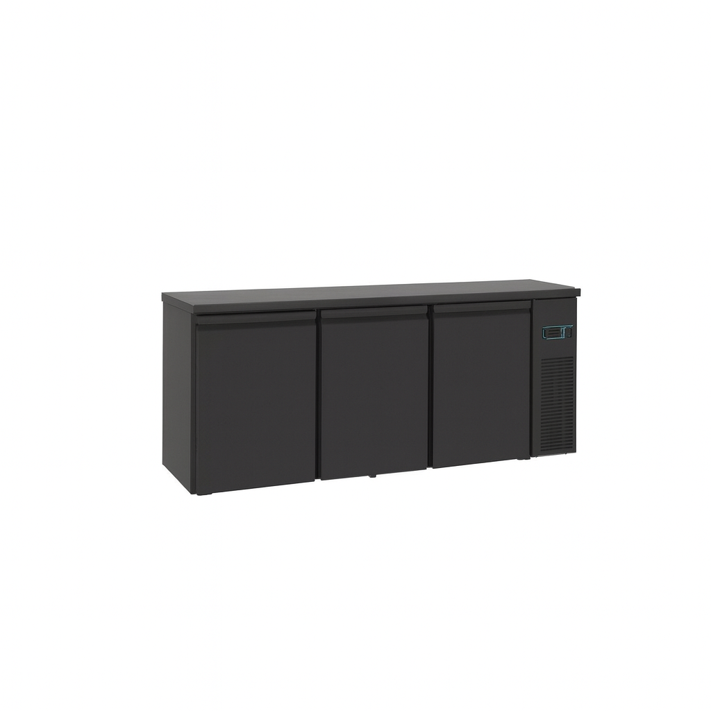Frenox 194x61x96 cm. 500 lt  Arkası Kapılı,Bar Arkası Şişe Soğutucu SSN3-61-2-SH