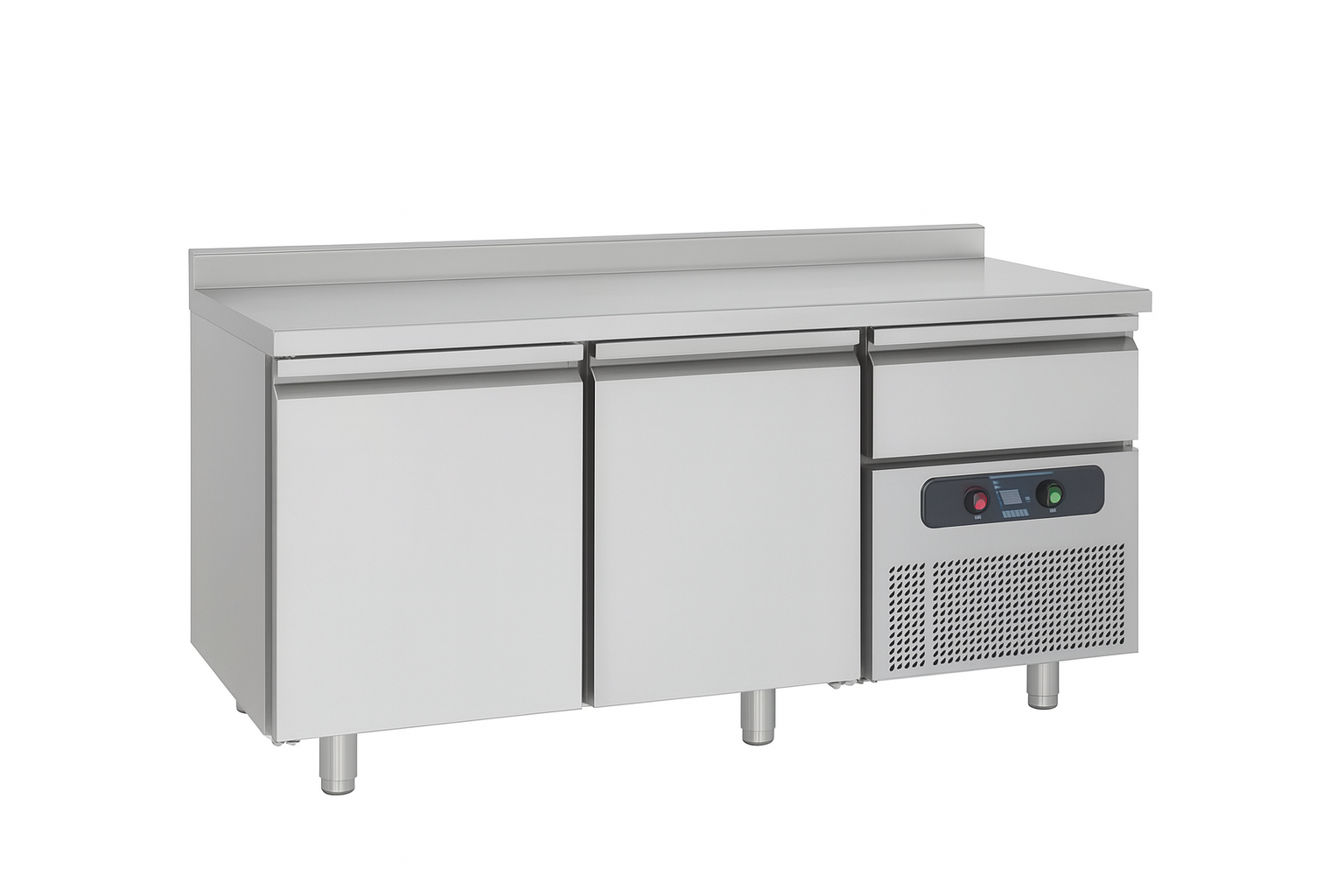 Frenox 2 Kapılı 140x70x85 Bar Serisi Tezgah Tipi Buzdolabı  CGN2-MT-R290