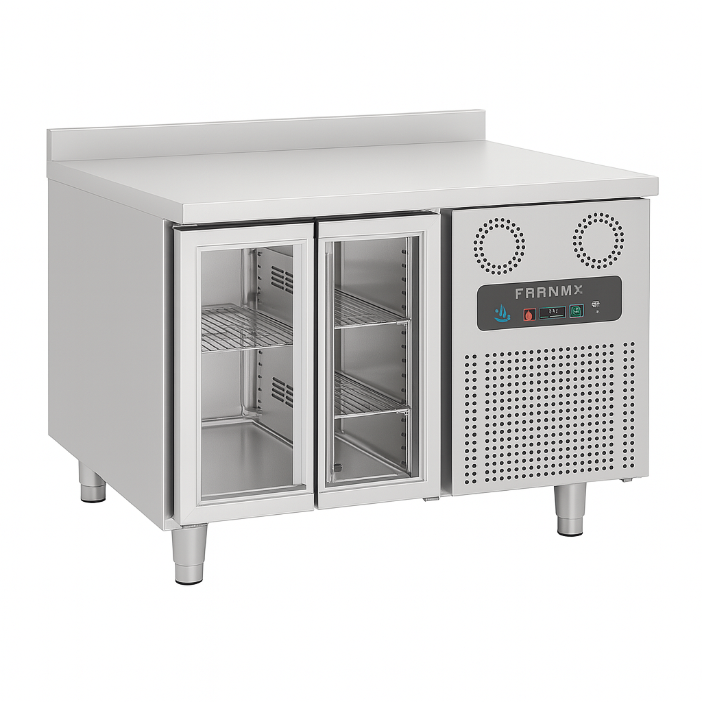 Frenox 2 Kapılı Tezgah Tipi Buzdolabı  CGN2-G -EF-R290