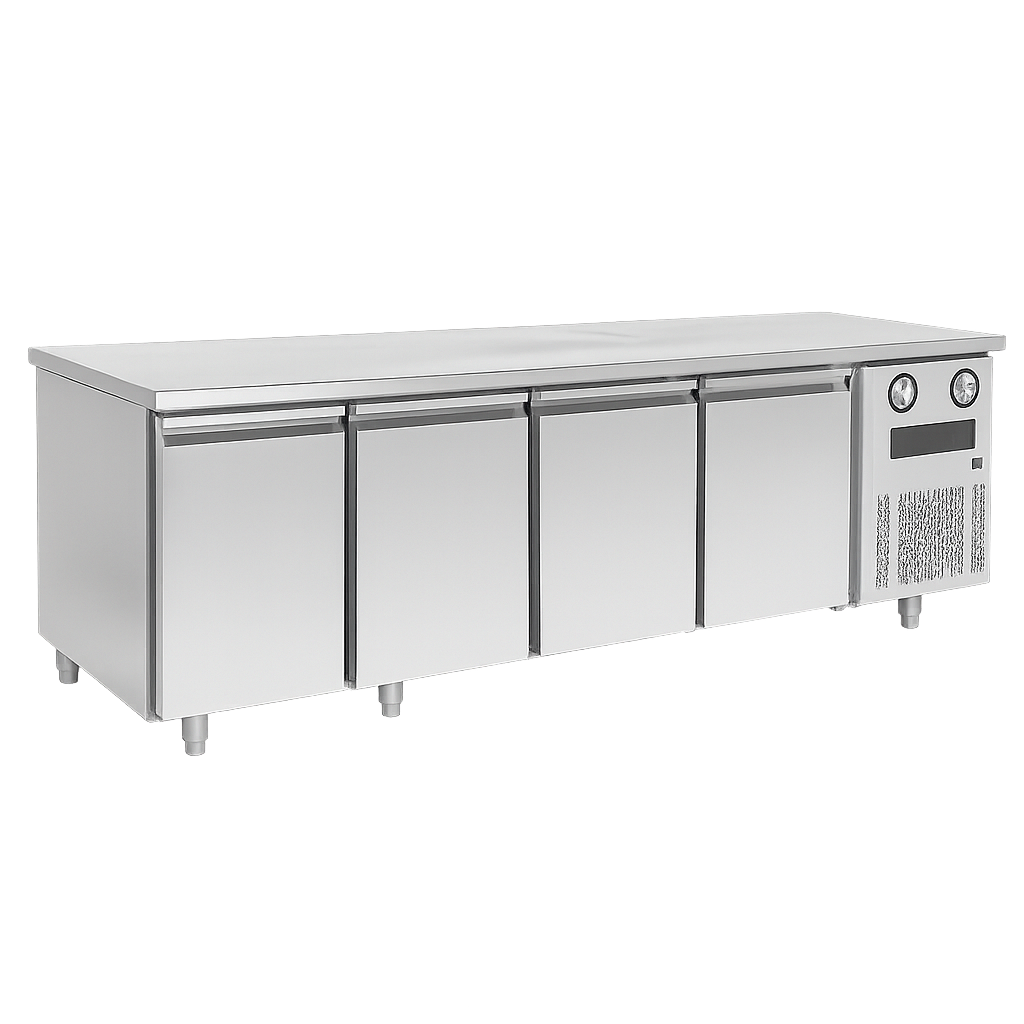 Frenox  233x70x85 cm. 632 lt. Ada Tipi Yatay Buzdolabı CGN4-2-DZ-R290