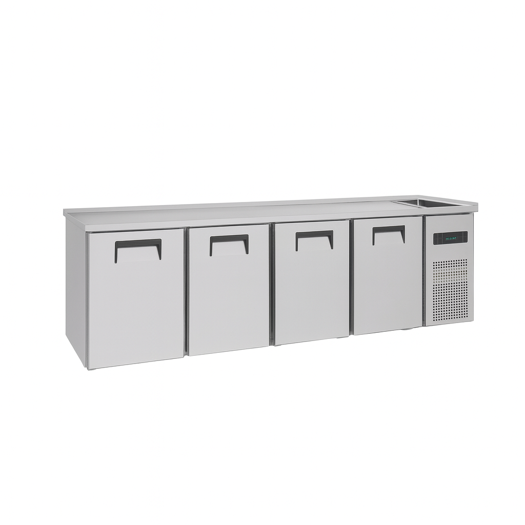 Frenox   265x70x94,5 Tek Evyeli Bira Soğutucu Buzdolabı KGN-E-R-R290