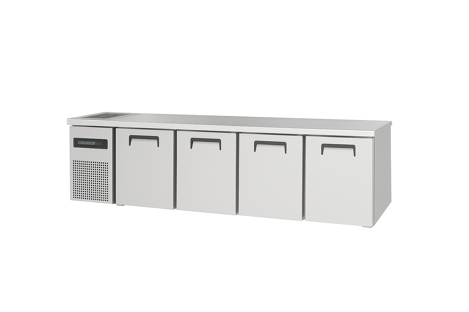 Frenox  265x70x94,5 Tek Evyeli Bira Soğutucu Buzdolabı Soldan Motorlu KGN-E-L-R290