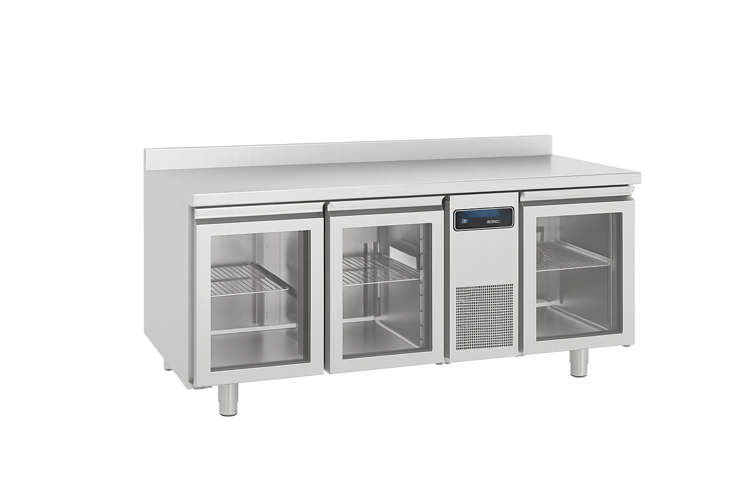 Frenox 3 Cam Kapılı 178,5x60x85 Mono Blok Tezgah Tipi Buzdolabı GRN-CSN3-M-G