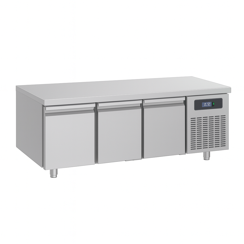 Frenox 3 Kapılı  186,5x70x60 Cihaz Altı Buzdolabı UGN3-EF
