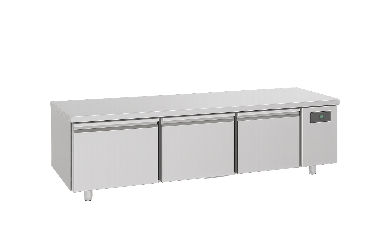 Frenox 3 Kapılı  186,5x70x60 Cihaz Altı Derin Dondurucu UGL3-R290