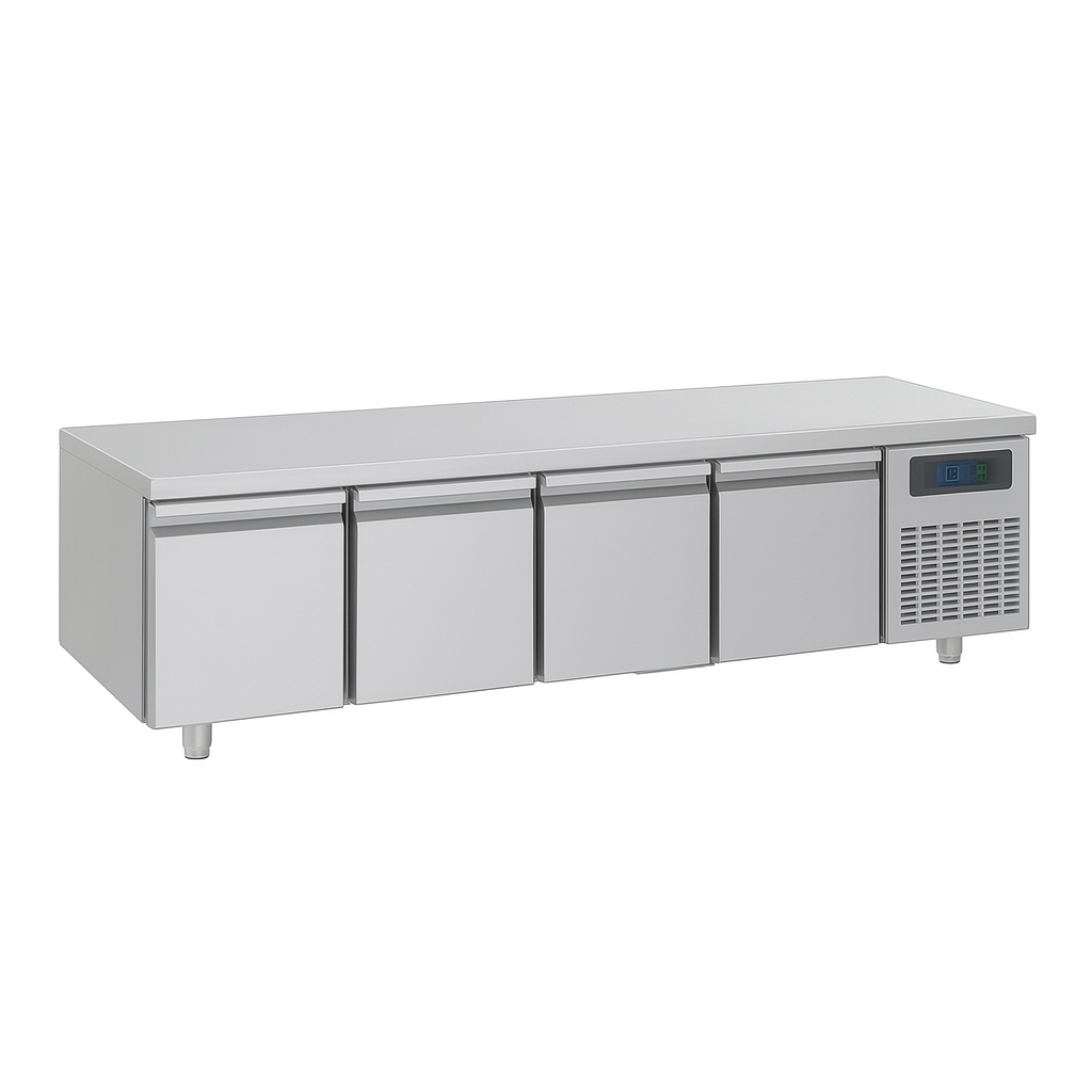 Frenox 4 Kapılı 160x70x60 Cihaz Altı Derin Dondurucu UGL4-SH-R290