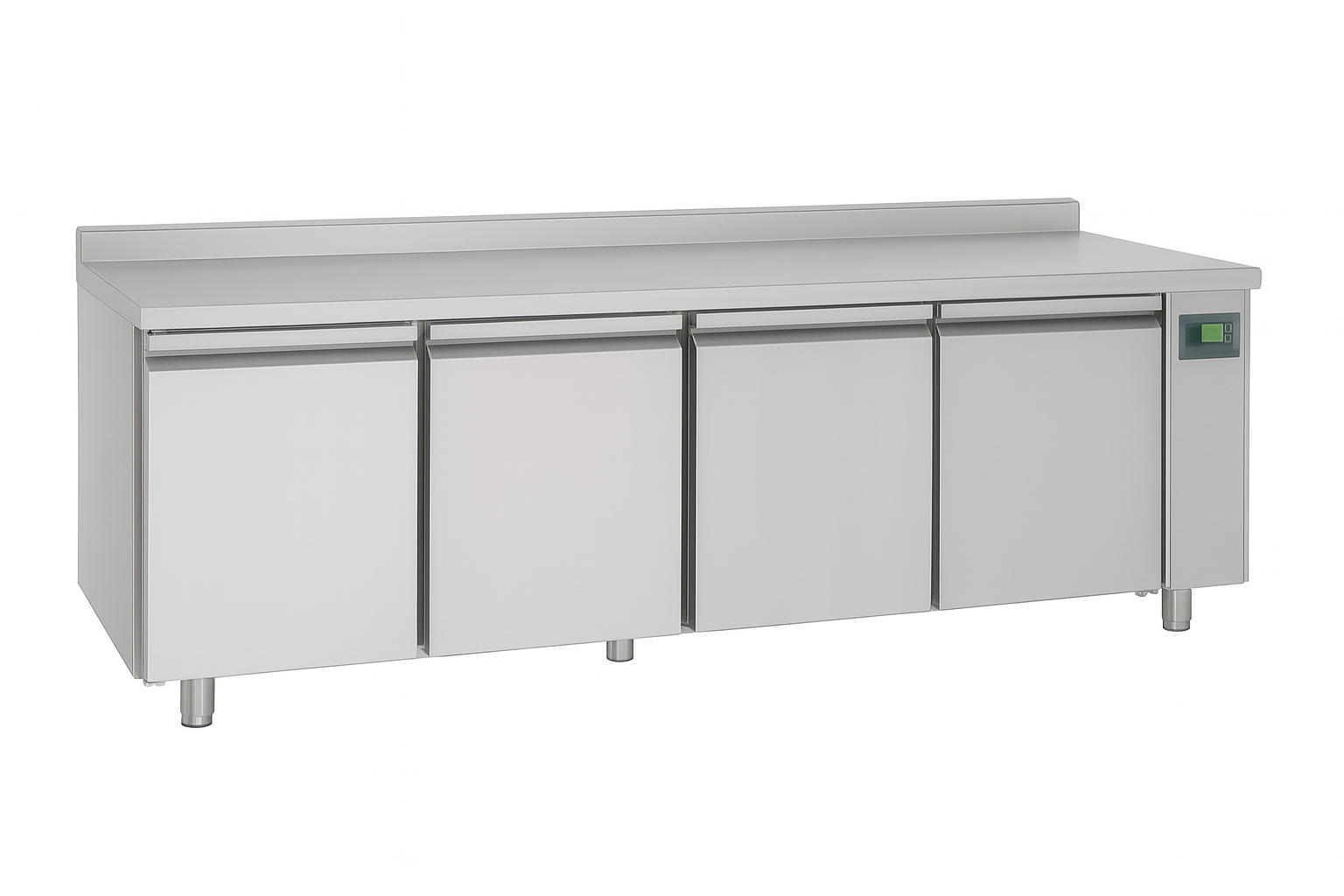 Frenox 4 Kapılı 206x60x85 Remote Tezgah Tipi Buzdolabı CSN4-R