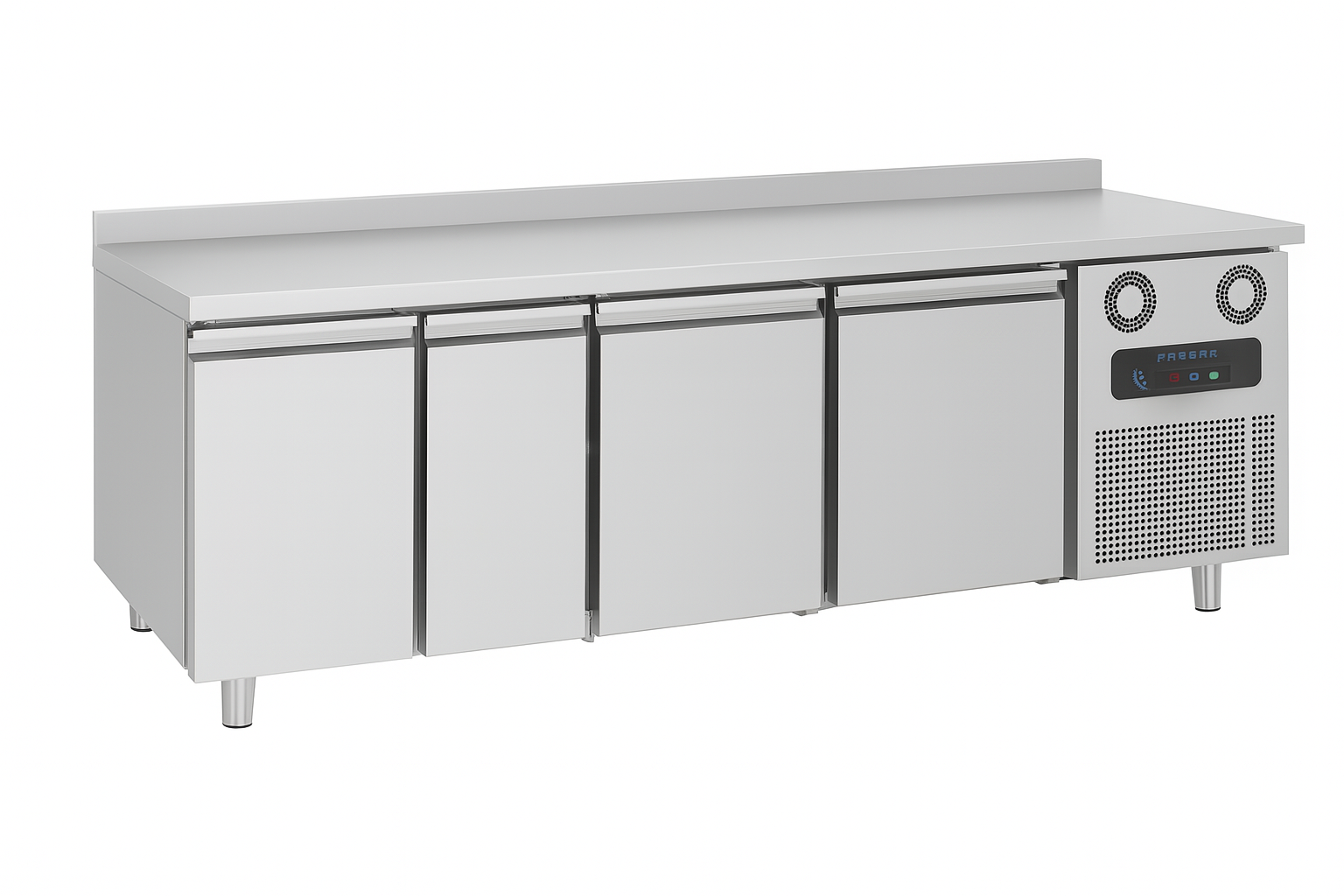 Frenox 4 Kapılı Tezgah Tipi Buzdolabı  CGN4-R290