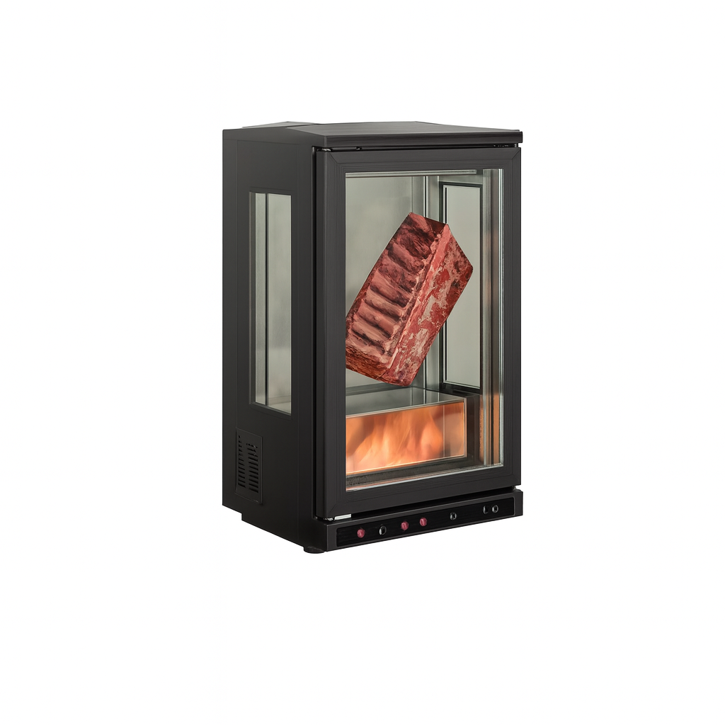 Frenox  59,5x50x91 cm.103 lt. Dry Age Buzdolabı SY150-G-HM-R290