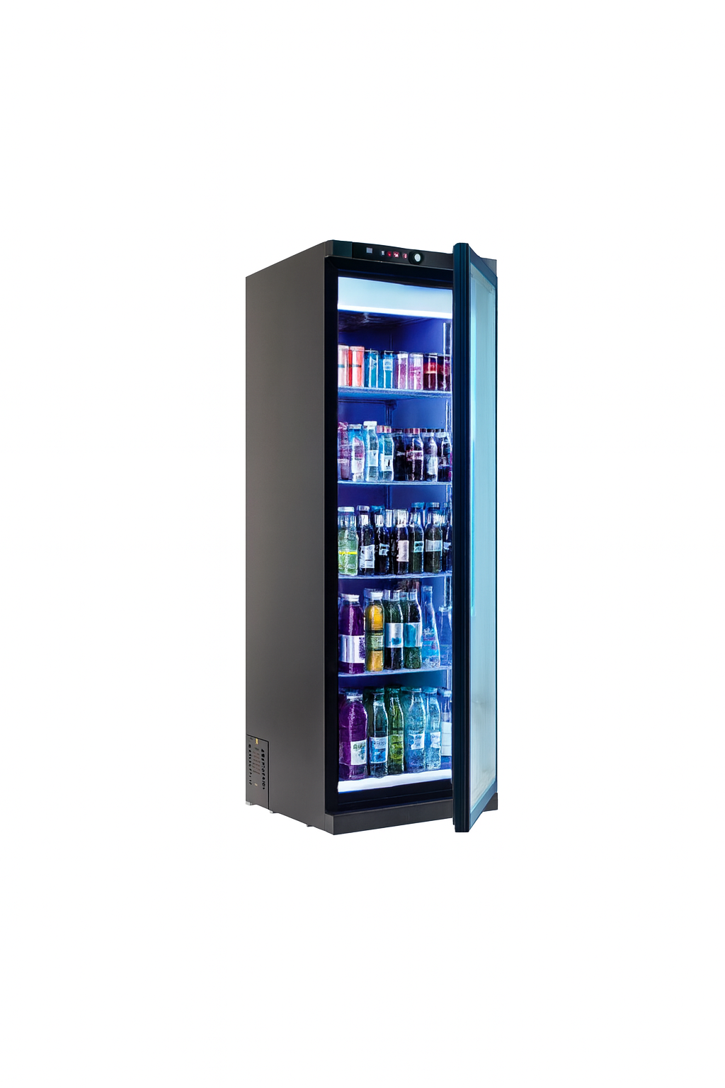 Frenox 60x66x183,5 cm. 400 lt. Bar Arkası Şişe Soğutucu,Meşrubat Dolabı SB300-R290