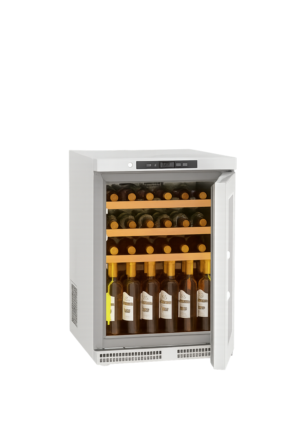 Frenox  60x66x90,5 cm. 30 Şişe Kapasiteli Dik Tip Şarap Buzdolabı WN1-R290