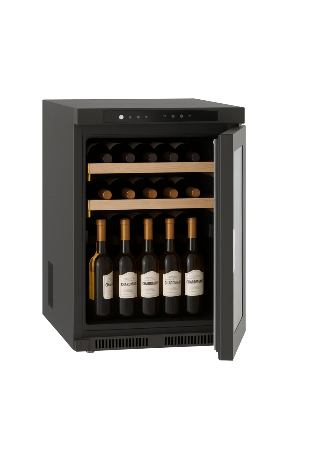 Frenox  60x66x90,5 cm. 30 Şişe Kapasiteli Dik Tip Şarap Buzdolabı WN4-SYS-R290