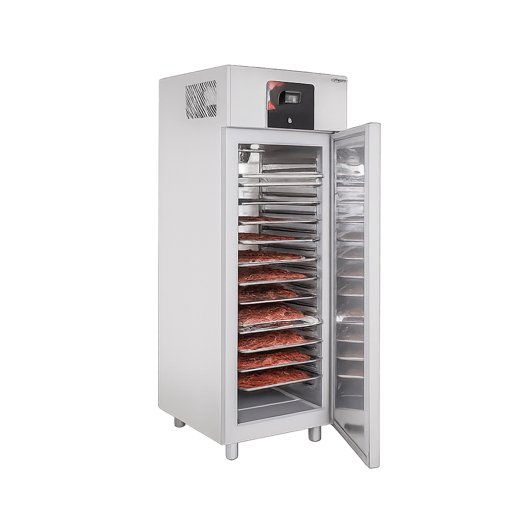 Frenox  70x81x205 cm. 700 lt. Çikolata Dolabı VN9-G-CK