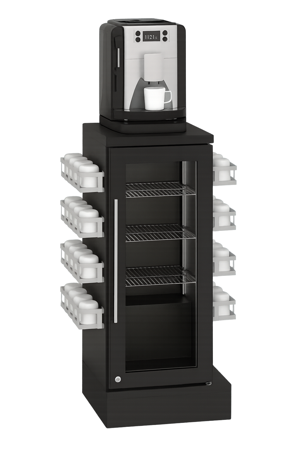 Frenox  72x58x120 cm Özel Meşrubat Dolabı BG100