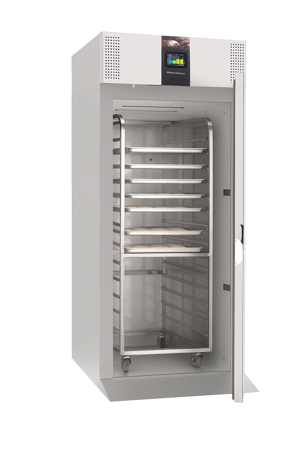 Frenox 91x121x221 cm.700 lt. Hamur Mayalama Dolabı PA-VL7-RO RP-R290