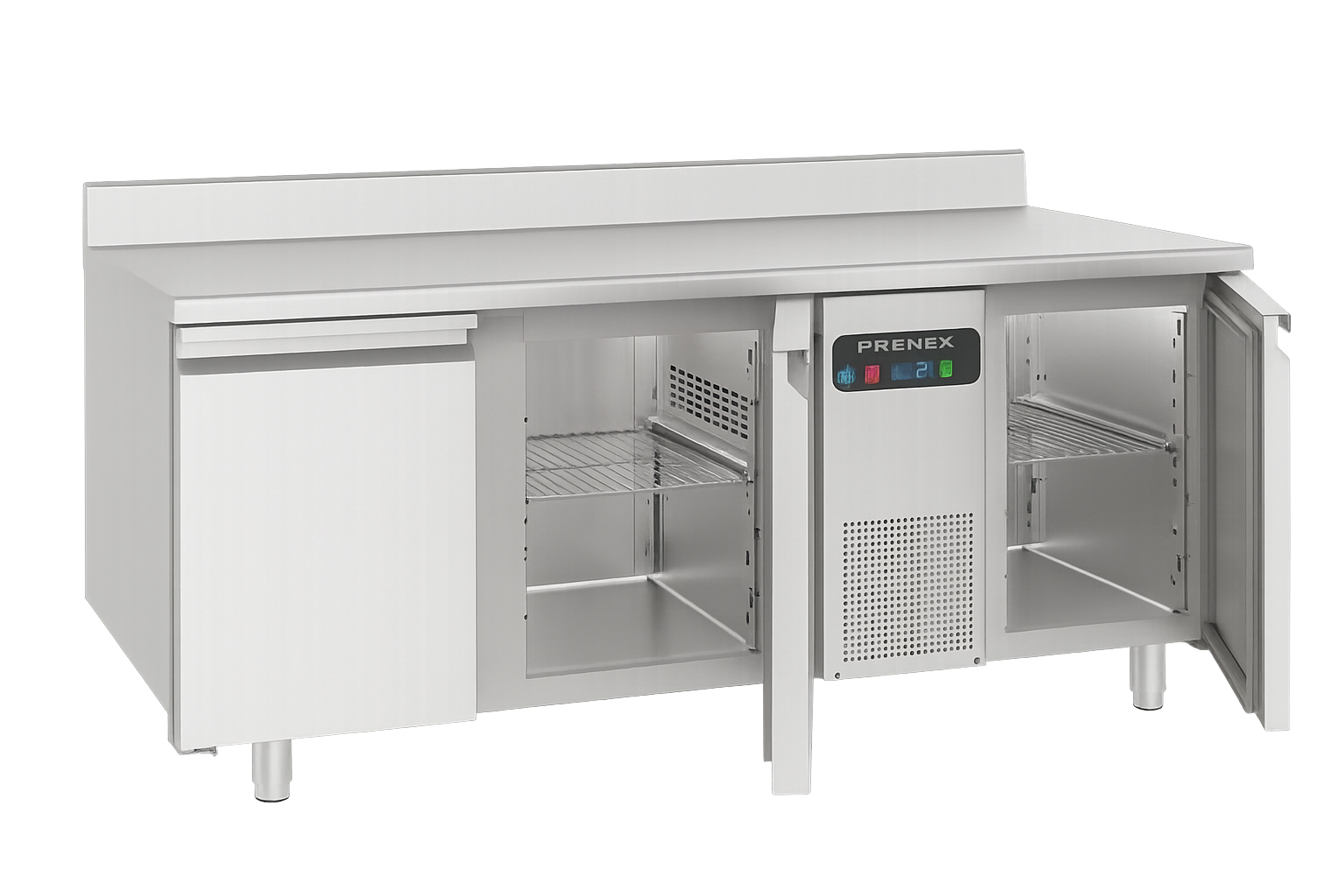 Frenox Mono Blok  178,5x60x85 3 Kapılı Tezgah Tipi Buzdolabı CSN3-M-R290