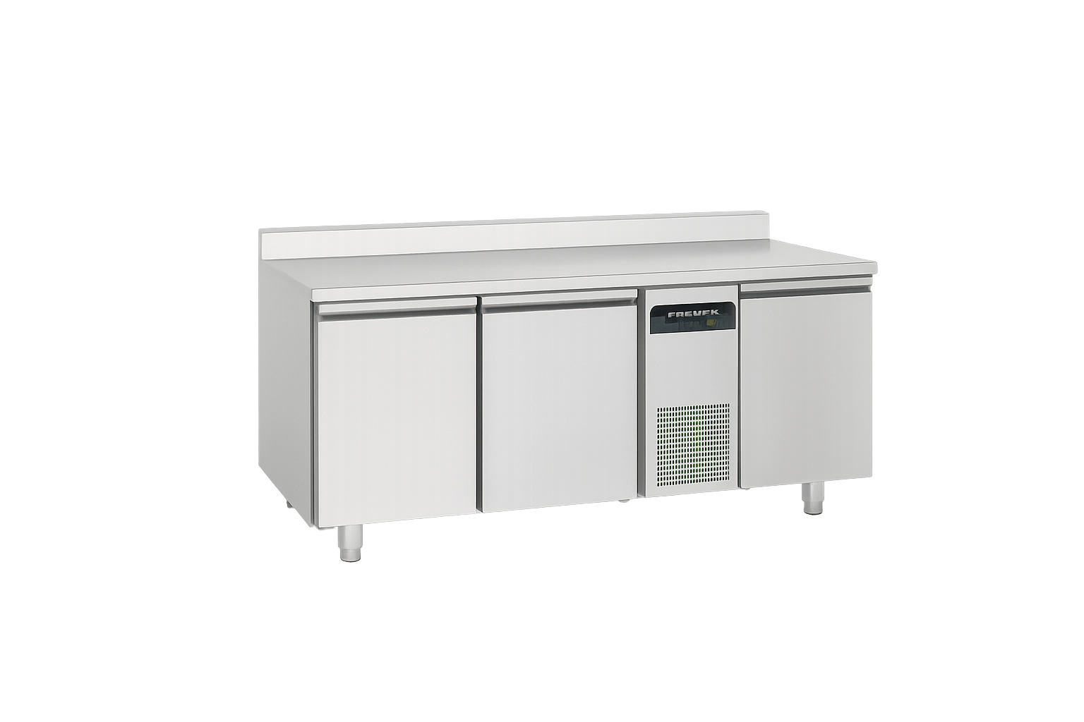 Frenox Mono Blok 178,5x70x85 3 Kapılı Tezgah Tipi Buzdolabı BGN3-M-R290