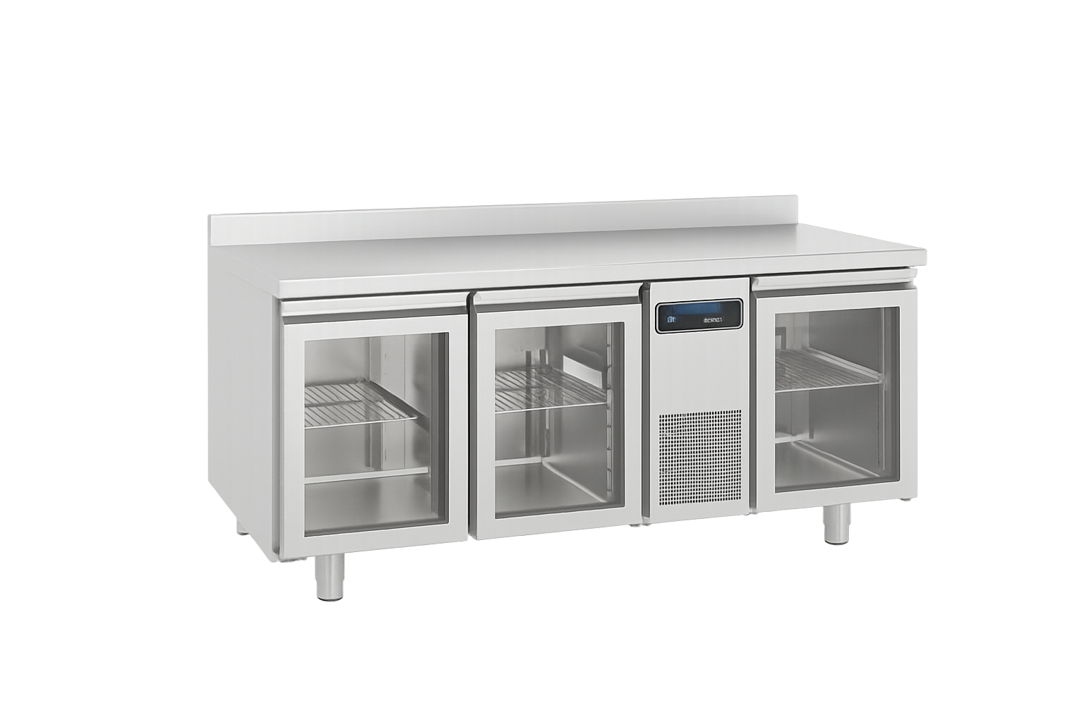 Frenox Mono Blok 4 Cam Kapılı, 227x60x85 Tezgah Tipi Derin Dondurucu BSN4-M-G-R290