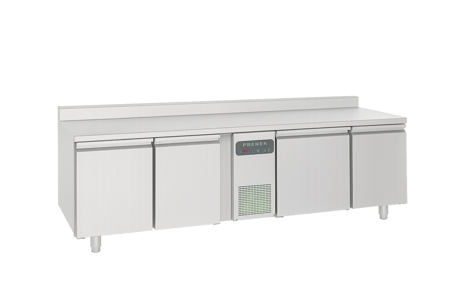 Frenox Mono Blok 4 Kapılı, 227x60x85 Tezgah Tipi Buzdolabı BSN4-M-R290