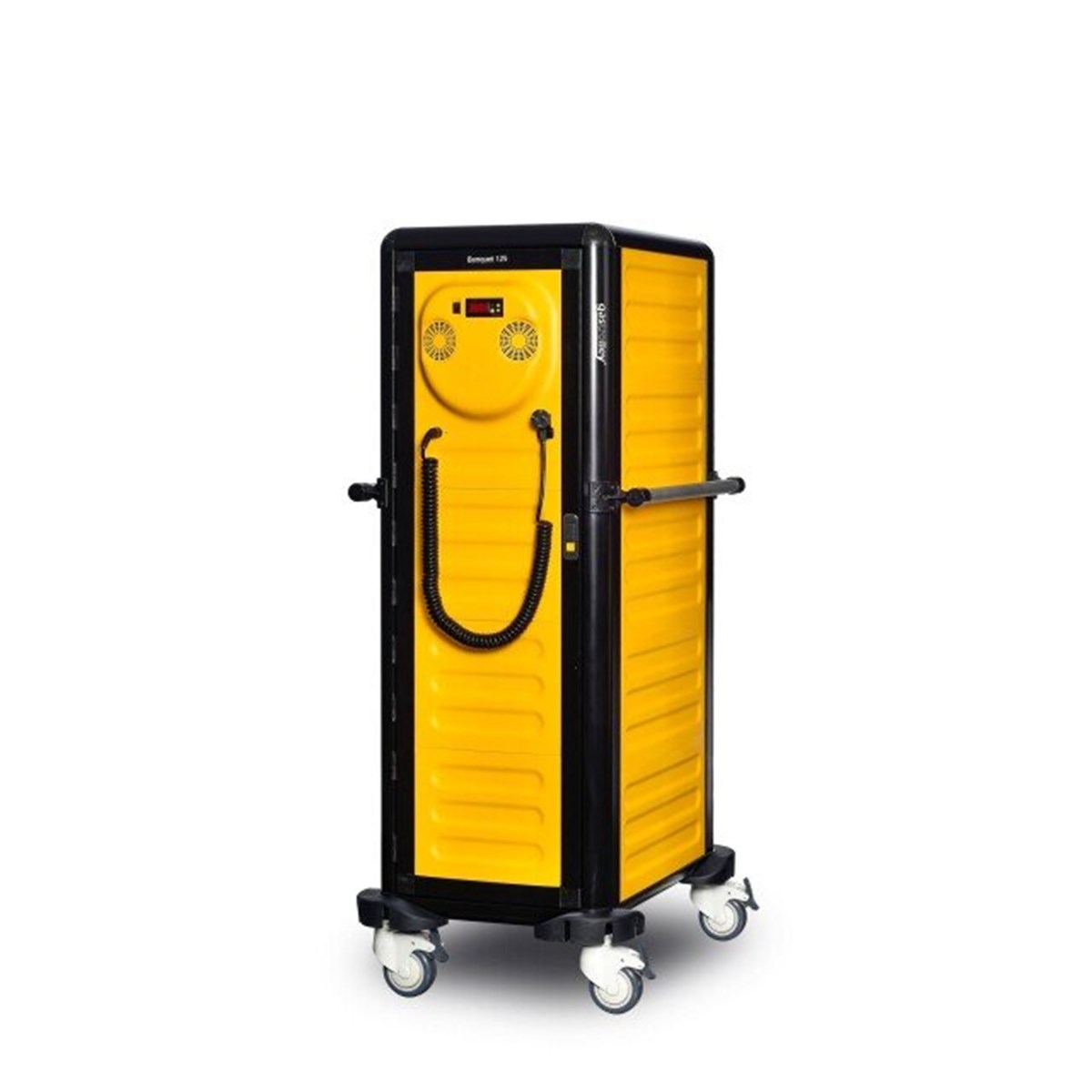 Gastrolley 125 Tekli Banket Arabası, Isıtmalı, 57x79x149 cm