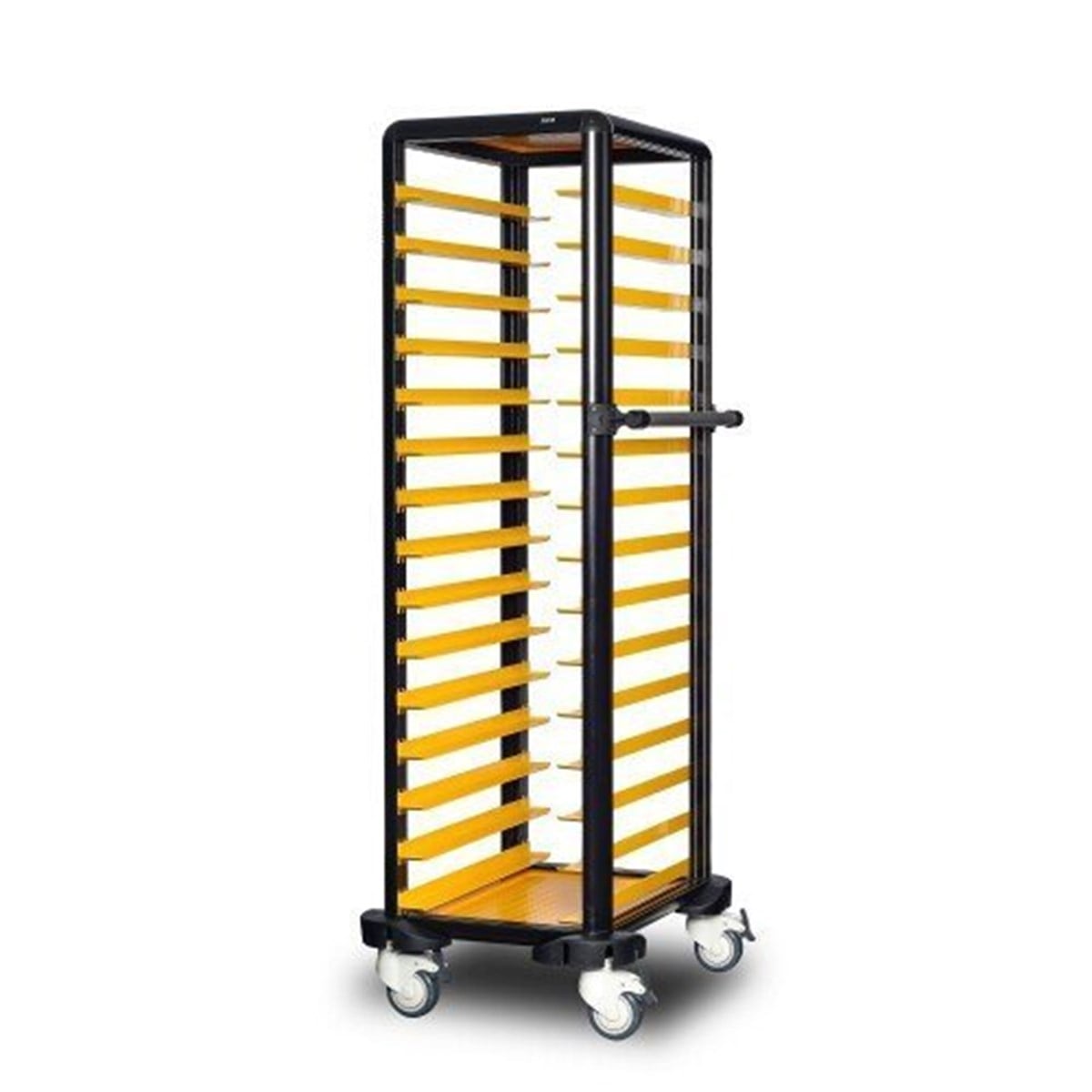 Gastrolley 150 Tekli Servis Tepsi Arabası, Etrafı Açık, 57x71x174 cm