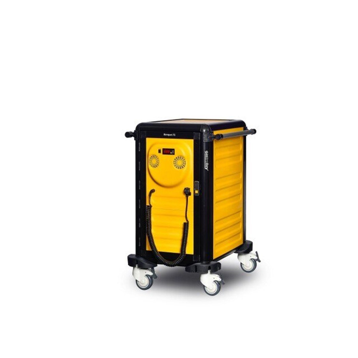 Gastrolley 75 Tekli Banket Arabası, Isıtmalı, 57x79x99 cm