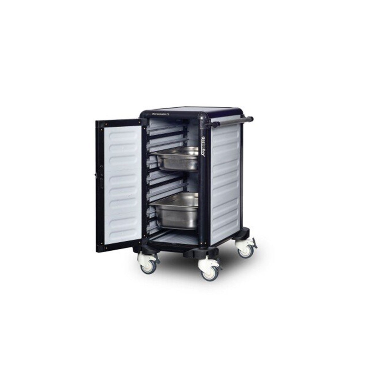 Gastrolley 75 Tekli Termo Kabin Arabası, 53x78x99 cm