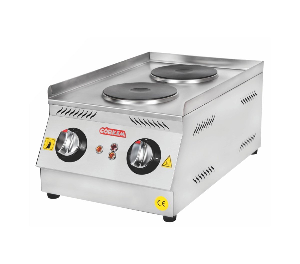 Görkem 2' Li Set Üstü Elektrikli Ocak 37X58X28 cm