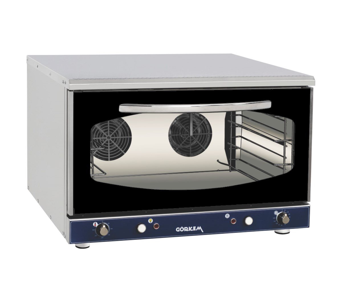 Görkem 4 Tepsili Patisserie Fırın Manuel Elektrikli 40*60 