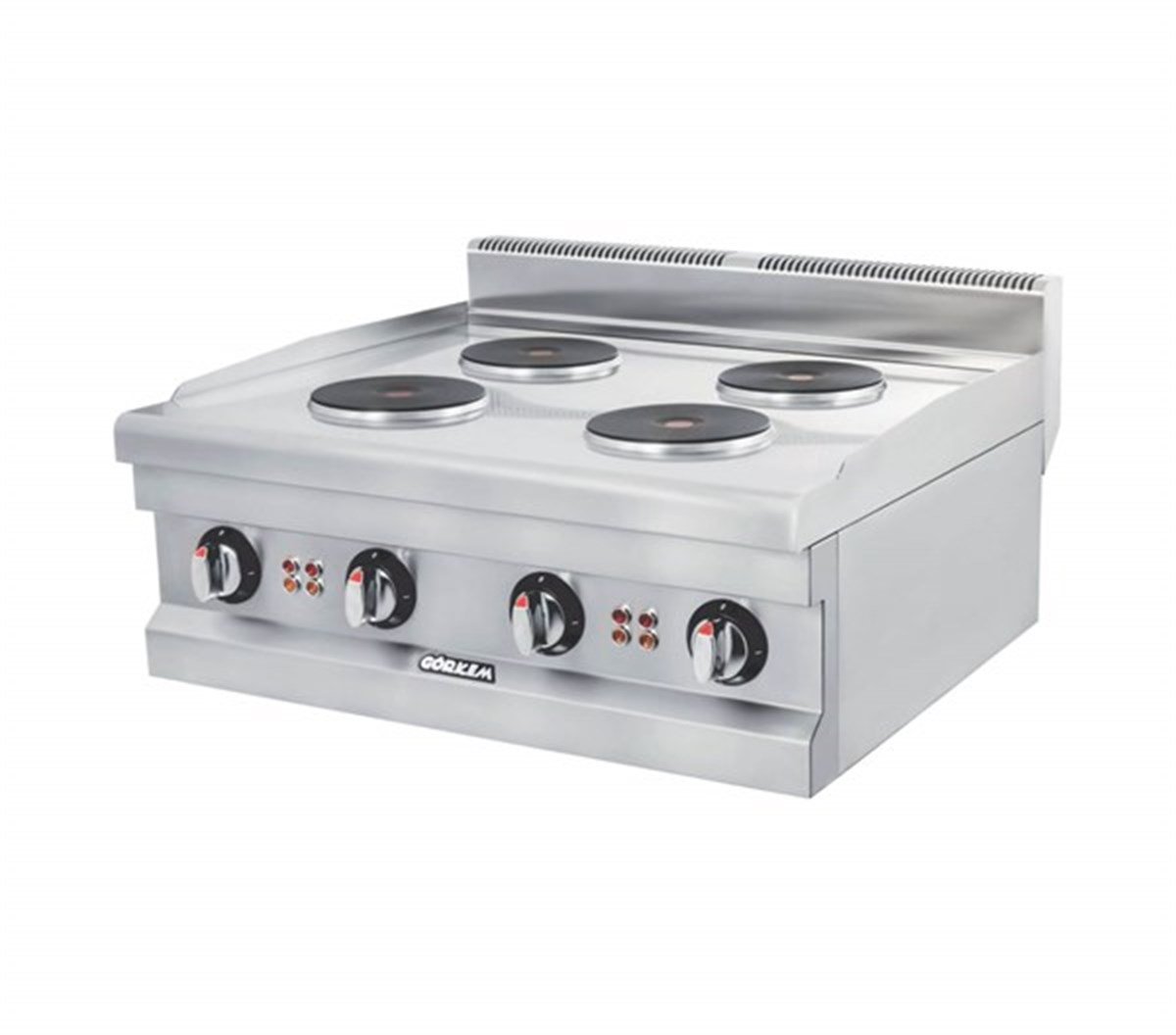 Görkem 4'Lü Set Üstü Elektrikli Ocak 60X60X40 cm