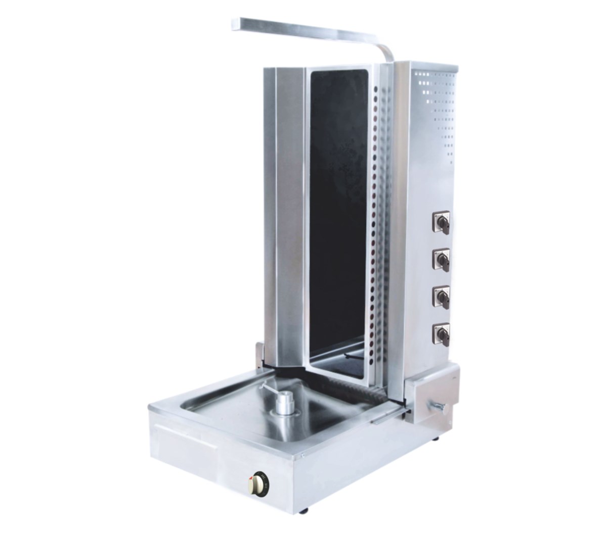 Görkem Döner Ocağı 5'li Alttan Motorlu Elektrikli 56x66x134 cm